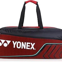 YONEX Badminton Tournament Bag ACE2 0931 |ACE 2 Series |Thermal Lining Compartment |Dual Carrier|Accessories Compartment |Racquet Comaprtment |Main Compartment |-picture-27