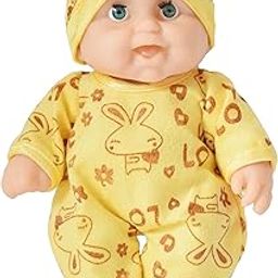 EL FIGO Little Soft Feel Smiling Teddy Boy in Printed Dress-image-15