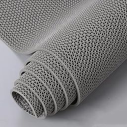 Rubber Anti Skid & Multipurpose/Bathroom Mat/Shower Mat/Carpet/Rugs/Rainmat/Swimming Pool Mat|Waterproof Doormat For Indoor/Outdoor Home Office Entrance||(Grey, 2X3 Feet)-25
