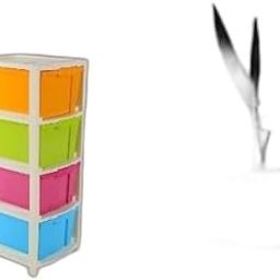 Storage Drawer Units| Design - 414 4XL Modular Storage Drawer Set | Multi-Purpose Colorful Organizer for Home, Office, Kids Room & Kitchen for Home and Kitchen-image-29