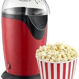 1200W Electric Hot Air Popcorn Maker Machine for Home Oil-Free Snack Maker for Kids & Adults-image-94