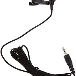 esportic 3.5mm Collar Microphone for Phone, Wired Mini Mike for Phone, Microphone for Recording, Dynamic Lapel Collar Mic Voice Recording Filter Microphone for Singing YouTube Smartphone (Black 1.5m)-21