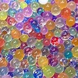 OXMIC Water Jelly Mud Soil Beads Balls for Flower Plant Decor, Multicolour, Water Pearls Beads Growing Jelly Balls (2)-image-128