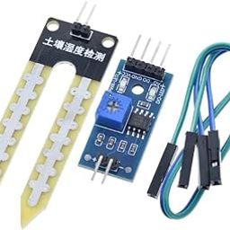 KEERTAN KALP LM393 Soil Moisture Hygrometer Detection Humidity Sensor Module Development Board DIY Robot Smart Car for arduino.-101