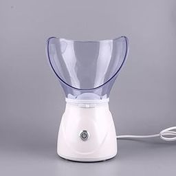 CALANDIS Face Steam Sprayer Warm Mist Pores Steam Sprayer Face Steamer for Home SPA White | | Natural & Alternative Remedies-image-6