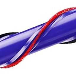 Verilux® Replenishment Kit, Soft Roller Brush Replacement Parts for Dyson V8, Replacement Accessories Kit Fluffy Head Anti-Static Soft Roller Cleaner Brush Head for Cleaning Hard Floors-1