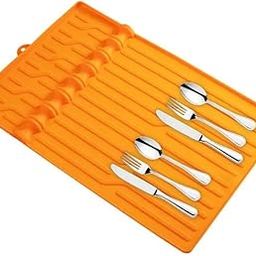 SHIPLORD® Silicone Grill Utensil Rest & Drip Pad - Heat-Resistant BBQ Grilling Mat for Spatulas Tools & Accessories-image-52