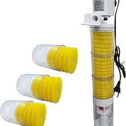 Jainsons Pet Products SOBO Aquarium Multifunction Internal Filter, Clean Fish Waste, Water Circulation, Wave Maker, Dissolved Oxygen Water Pump with Sponge (SOBO AQ-104F, Power: 30W/ F.MAX: 1800L)-20