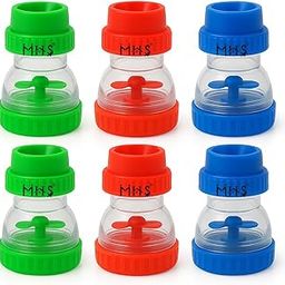 MHS Multi-Color Tap Shower Sprinkler for Kitchen & Bathroom | Water-Saving Plastic Tap Shower Head for Washing & Cleaning | Made in India (Pack of 6)-10
