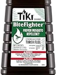 64 oz_Bite Fighter : TIKI Brand 64 oz. BiteFighter Torch Fuel with Easy Pour System - 1216156-image-8