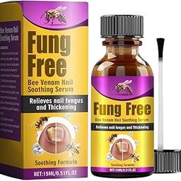 Neovix Bee Venom Nail Treatment Serum, Bee Venom Fast-Acting Anti-Fungal Nail, Fungal Nail Treatment and Repair for Fingernails and Toenails, Bee Venom Nail Serum (2PC)-32