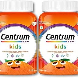 Centrum Kids Multivitamins Gummies with Calcium & Iron, Kids Growth Fuel Gummies Tablets, World No.1 Multivitamin with Probiotics,(Veg) 30 Gummies-27