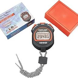 Winner W308 Digital Stopwatch - Waterproof - Shockproof - Dust Proof (with ON/Off Function)-21