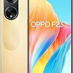 OPPO F23 5G (Bold Gold, 8GB RAM, 256GB Storage) | 5000 mAh Battery with 67W SUPERVOOC Charger | 64MP Rear Triple AI Camera with Microlens | 6.72" FHD+ 120Hz Display | with Offers-47
