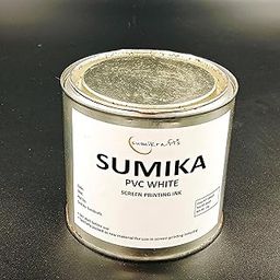 sumikrafts PVC Screen Printing Ink – Premium White Ink (1 Kg/1000gm) for Crisp, Durable Prints-12