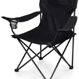 Riveira Folding Chair, Camping Chair, Fishing Chair, with Drinks Holder and Carry Bag - Fishing Chair Foldable,Multicolor-picture-27