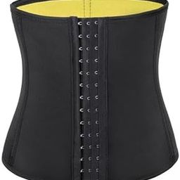 Lyla 2xMen Waist Trainer Band Fat Burner Fitness Corset Body Shaper Belt Strap L-image-19
