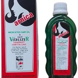 SARADA ARNICA Natural Hair Oil & Hair Vitalizer For Anti Dandruff & Stop Hair Falling. 200 ML-image-64