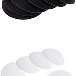 LICHTS® 6 Pairs Push Up Bra Pads Inserts Sponge Breast Enhancer Swimwear Black White|Crafts | Sewing | Foundations & Undergarments | Bra Cup Pads-image-29