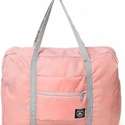 Folding Fabric Travel Bag, Foldable Reusable Large Carry Tote Bag, Waterproof Shoulder Hand Duffel Bag, Wind Blows Foldable Luggage Bag, 1 PCS-image-8