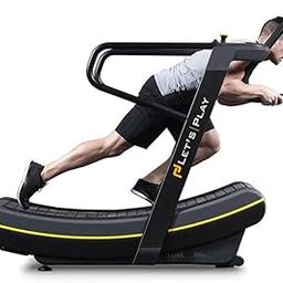 LET’S Play CSPEED Non-Motorized Curve Treadmill for Home Gym, Commercial Running Machine with 6 Resistance Level, Digital Display, 200Kg User Weight Support (CSPEED (Non-Motorized))-11