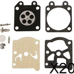 Bnf® 20x4x Carburetor Gasket Diaphragm Repair Kit f/Zenoah G3800 Chainsaw 45cc 38cc|Home & Garden|Yard, Garden & Outdoor Living|Outdoor Lighting|Landscape & Walkway Lights-image-4