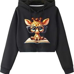 Crop Hoodie Sweatshirt Women Casual Trendy Cute Stylish Latest White Black Pink Lavender Beige Brown Girl 399 499 Under-image-91