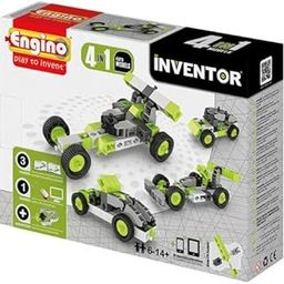 Engino Pico Cars 4 Models, Multi Color-21