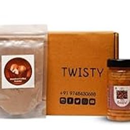 Twisty The Boba Station® - Bubble Tea Kit - 3 Servings | Hazelnut Coffee Popping Pearls(250g) | Hazelnut Coffee Powder, Non-Dairy Creamer, Sipper Cup, 12mm Straws | Fun, Quick to Prepare, Delicious Bubble Tea Set for Friends & Family-image-20