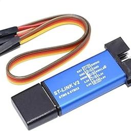 eComponentZ - ST Link V2 Programmer For STM8 and STM32-48