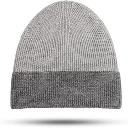 Winter Woolen Snow Proof Knitted Beanie Skull Cap for Men's and Women's | Soft Fleece-Lined Casual Warm Hat-image-7