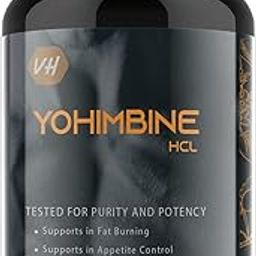 Vitaminhaat Yohimbine 2.5 mg 90 Capsule Pack Of 1-10