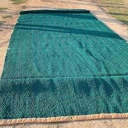 Export Quality Coir Cricket Mat – Premium Natural Fiber Pitch for Practice & Tournament Use | Anti-Slip, Weatherproof & Durable | Ideal for Schools, Academies & Home Grounds (16 feet)-image-3