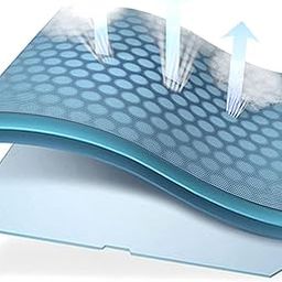MERISHOPP®Sleeping Pad Floor Lounger Bed Mattress for Guest Room Dormitory Living Room 150Cmx200Cm|Home & Garden | Furniture | Beds & Mattresses | Mattresses|• Mattresses|1 Bed Mattress Topper-picture-14
