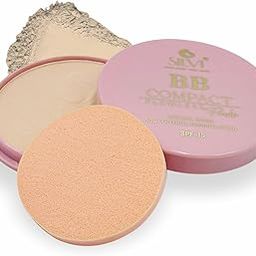 Silvi BB Compact Flawless Powder – Ivory | Oil Control Formula with SPF-15 | Lightweight Matte Finish for Everyday Use-image-99