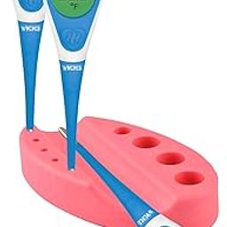 DailyU Silicone Table Stand Mount Holder for Vicks ComfortFlex Digital Thermometer 1 EA Digital Thermometer(Stand ONLY)-picture-29