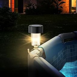Solar Pool Light – Floating Waterproof RGB LED Lights for Pool, Hot Tub, Aquarium, Garden & Wedding Decor, Solar Rechargeable Night Lights with Auto On/Off, Outdoor Use, No Wiring (Pack of 6)-image-9