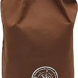 the house of tara Canvas Backpack for Men & Women 20 Litres | Casual Cotton Bag with Spacious Compartment & Drawstring Strap | Stylish Bag suitable for College, Hiking & Everyday Essentials (Khaki)-picture-20