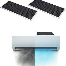 FLORISELL AC Air Purifiers for Bedroom Home, 3-in-1 Filter, Filters Smoke, Allergies, Pet Dander, Odor, Dust, Office, Desktop, Portable, True HEPA Filters + 4 Activated Carbon Pre-filters-image-82