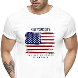 Men's 100% Cotton Regular Fit T-Shirt-image-39
