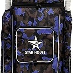 Star House Sports Best Cricket Kit Bag Dashing Look for Youth Cricketer Size XL (Blue)-image-80