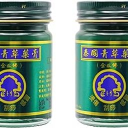 HANI PO™ PHOYOK PHOHERB - ORIGINAL THAI GREEN HERBAL BALM - Thailand - 15g pack of 2 - Thailand-image-8