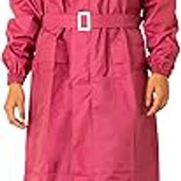 VARSHA- Seam Sealed Plain Ladies Raincoat (L-1972)-image-44
