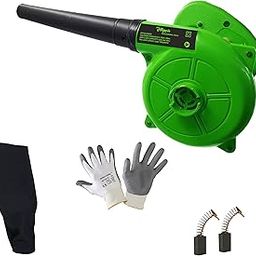 Hillgrove HGCM1267M3 800W-18000RPM Electric Air Blower and Suction Dust Cleaner for AC/Computer/Home with Safety Gloves Air Blower Fan Machine Gun Dust Cleaning Forward Curved Air Blower-21