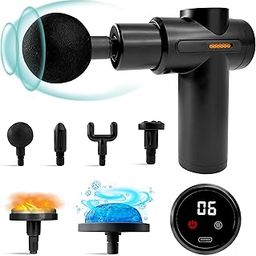 SLOVIC Massage Gun For Full Body Massager [6 Level] Massage Machine For Body Pain| Body Massager Machine for Pain Relief| Leg Massager for Pain Relief| Neck, Back & Head Massager| Massage Gun For Gym-32