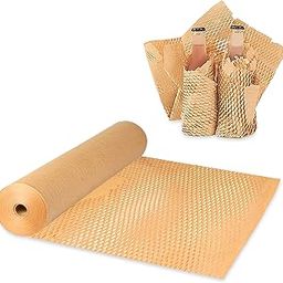 GLUN® Honeycomb Paper Roll is a sustainable and protective Packaging Solution, It is perfect for wrapping fragile items, lightweight, and recyclable, and it is ideal for shipping, storage.-32