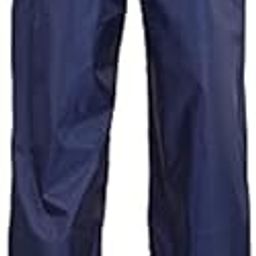 Reoutlook Unisex Plain Reversible Waterproof Rain Pant/Trouser-image-38
