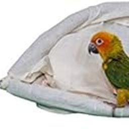 Taiyo Pluss Discovery Bird CATCHING NET - Finch - Canary - Budgie - Parakeet, Conures,Etc - Avairy Catching Nets (16 cm Opening - 16cm Handle) Very Safe - Cotton Cloth with Steel-image-9