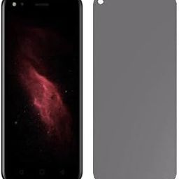 THE UNIQUE STORE Anti Spy Privacy Screen Guard Compatible for Micromax Canvas 2 Plus Gloss Finished-picture-1
