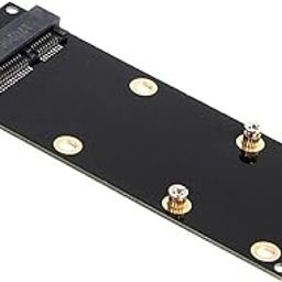 Enakshi 7+17 Pin mSATA SSD to SATA Adapter Card for 2012 MacBook Pro MC976/A1425|Collectibles-image-52